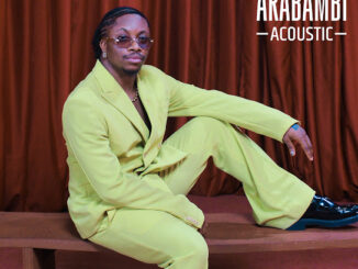 Oxlade - ARABAMBI (Acoustic) Mp3 Download