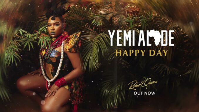 Yemi Alade - Happy Day Mp3 Download Yemi Alade - Happy Day Mp3 Download
