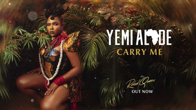 Yemi Alade - Carry Me Mp3 Download Yemi Alade - Carry Me Mp3 Download