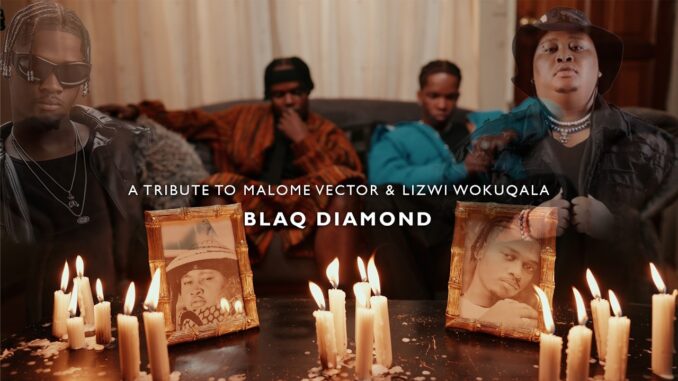Blaq Diamond - Again | A tribute to Malome Vector & Lizwi Wokuqala Mp3 Download Blaq Diamond - Again | A tribute to Malome Vector & Lizwi Wokuqala Mp3 Download