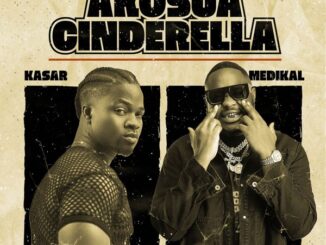 Kasar (feat. Medikal) - Akosua Cinderella