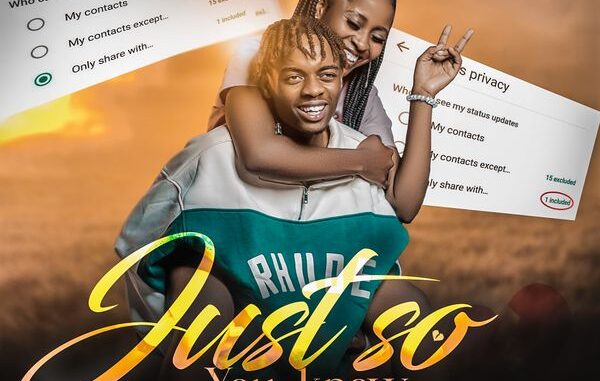 Ace Trap - Just So You Know Ace Trap - Just So You Know